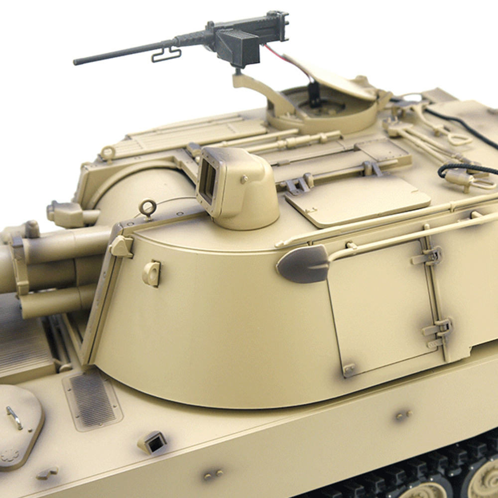 Tongde Model M2109 M109A2 1/16 2.4G RC Tank Loud Speaker Battle Shooting RC Car Vehicle Models RTR Toys