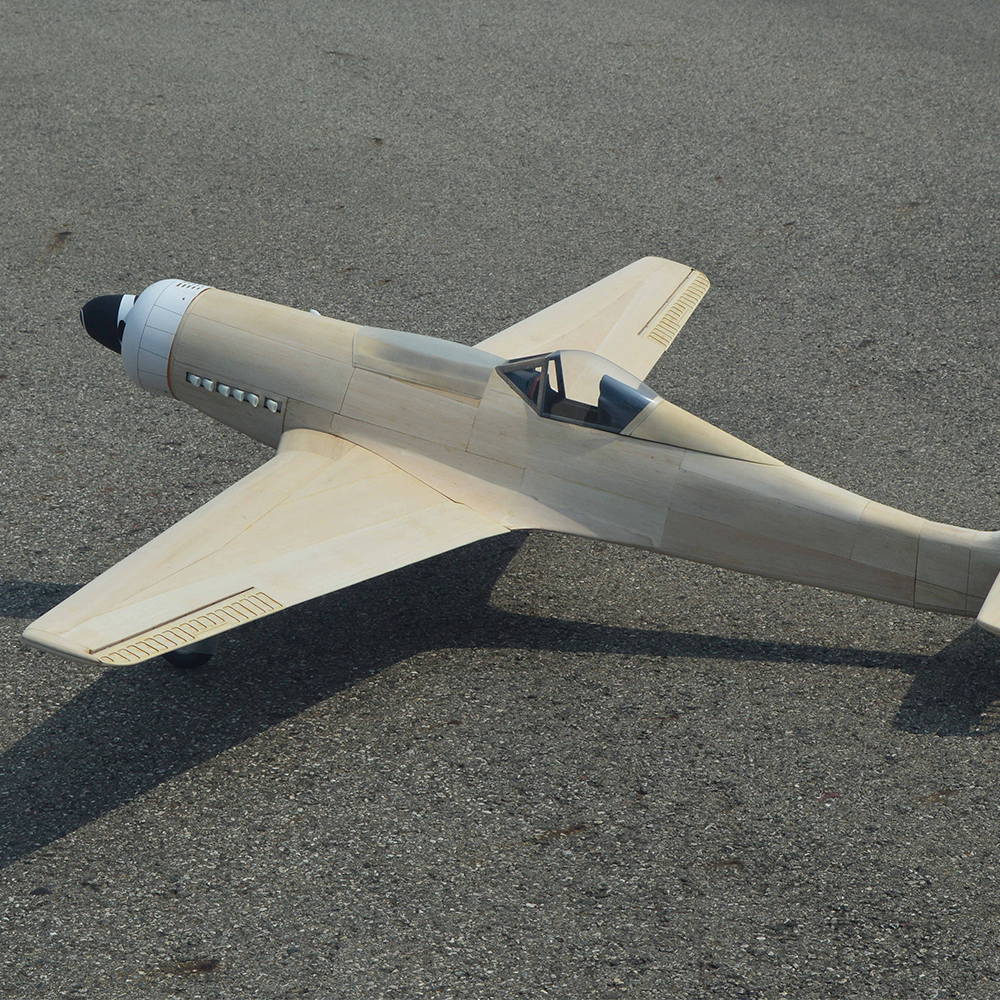 トニー・レイのエアロモデル FOCKE WULF TA-152H 2400mm ウイングス