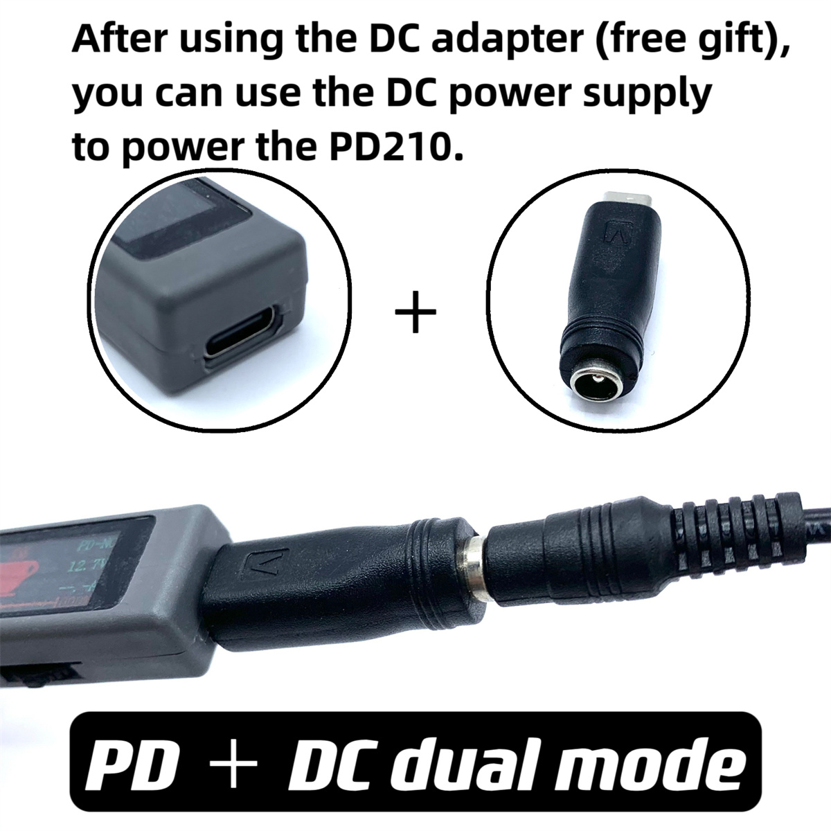 PD210 Professional 70W Adjustable Temperature Soldering Iron TFT Screen for Precision DIY Projects High Efficiency Fast Heating PD3.0 Fast Charging
