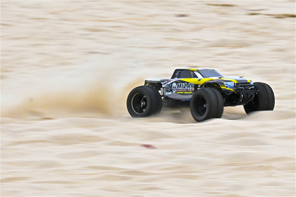 VRX Racing RH1072 1/10 2.4G 4WD Dual Speed Brushless Electric RC Car Vehicle Model RTR
