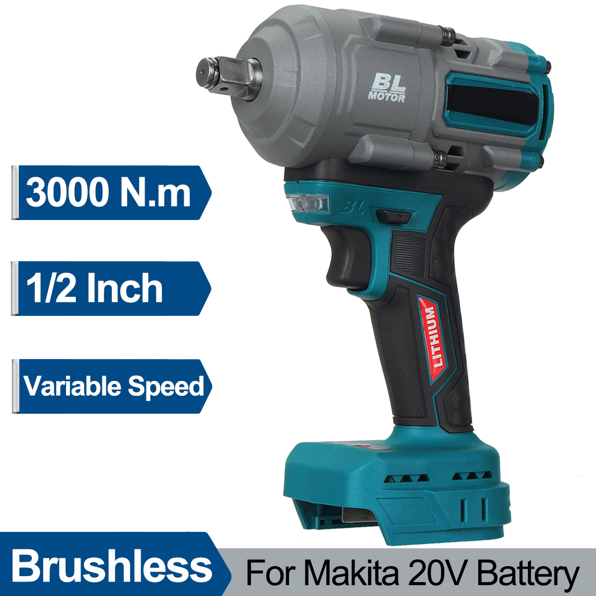 Cordless Impact Wrench