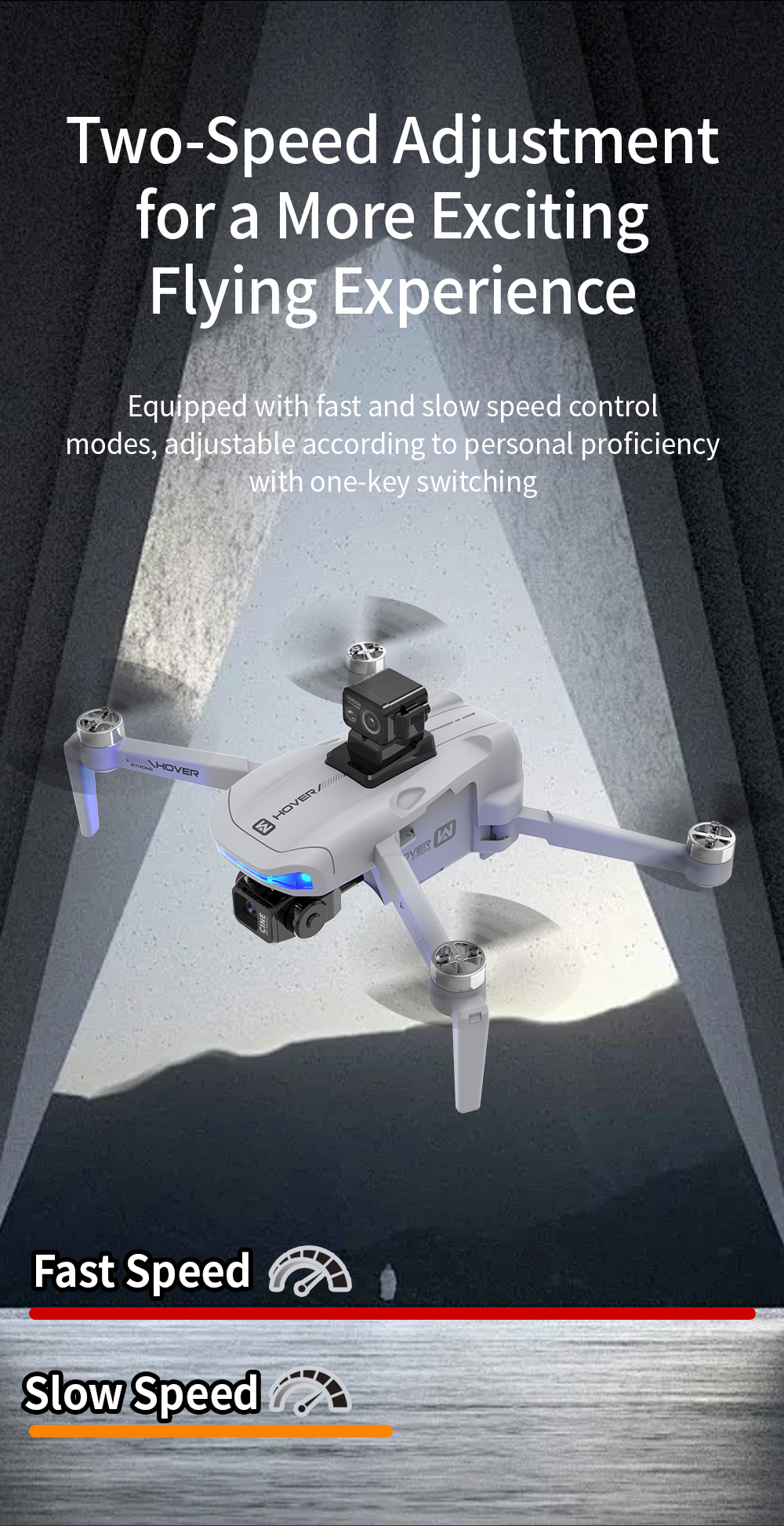 JJRC X40 PRO GPS 5G Digital FPV with 5.6inch LCD Screen Controller 1080P HD Dual Camera 3-Axis EIS Gimbal 360° Obstacle Avoidance 248g Brushless Foldable RC Drone Quadcopter RTF