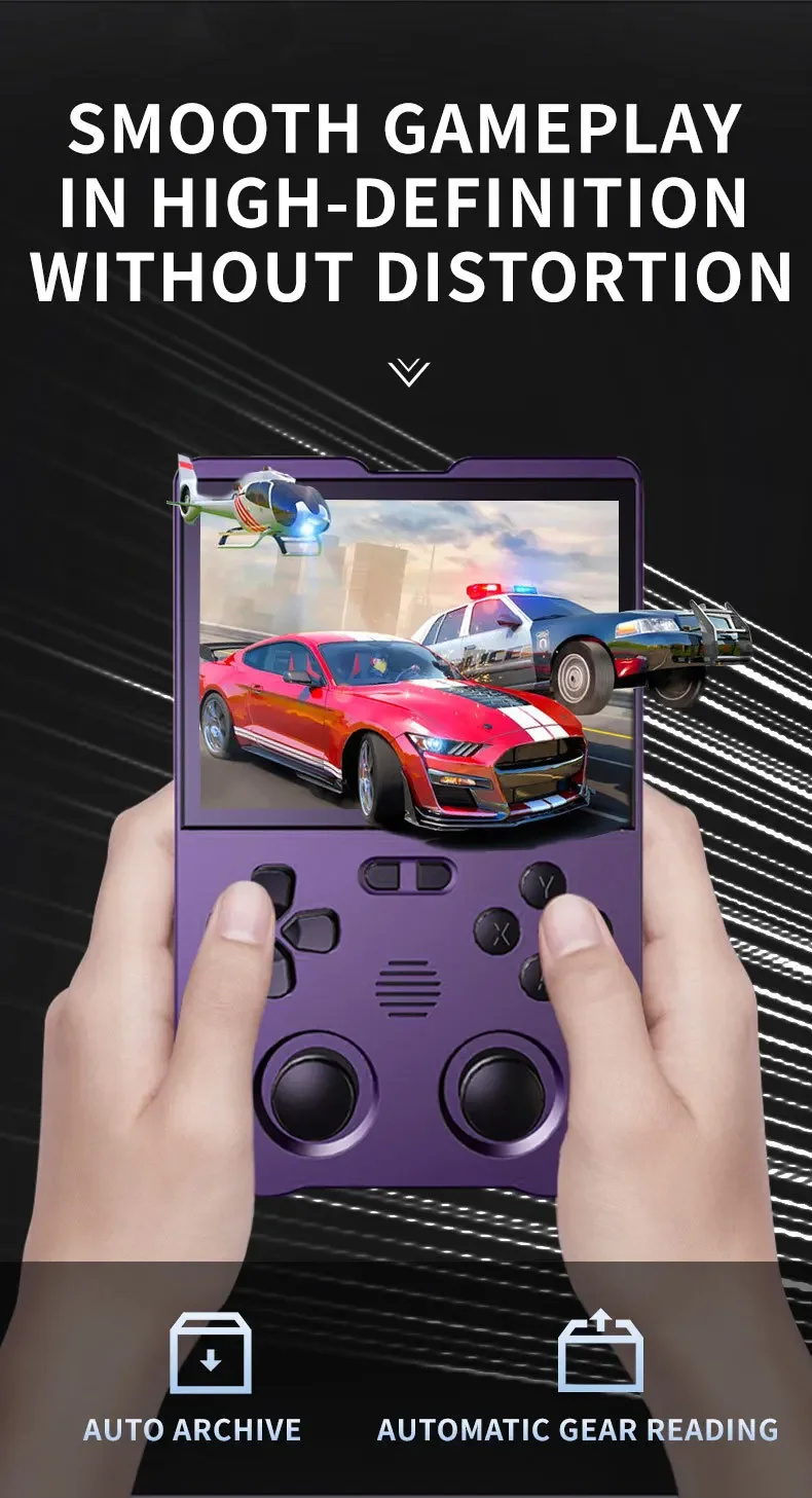 Coopreme XU10 Handheld Gaming Console with Dual Joysitck LINUX