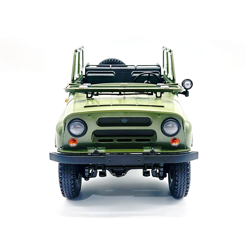 WPL C94 1/12 UAZ-469 2.4G 4WD RCカー クロウラー フル