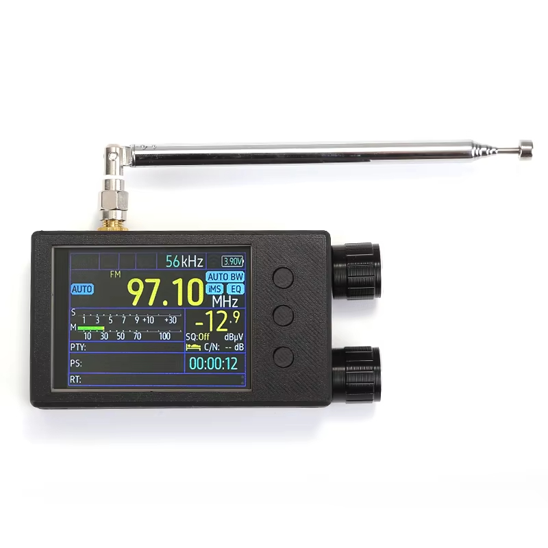 ATS-25 Vollband-Radioempfänger aus Aluminiumlegierung, DSP-Empfänger