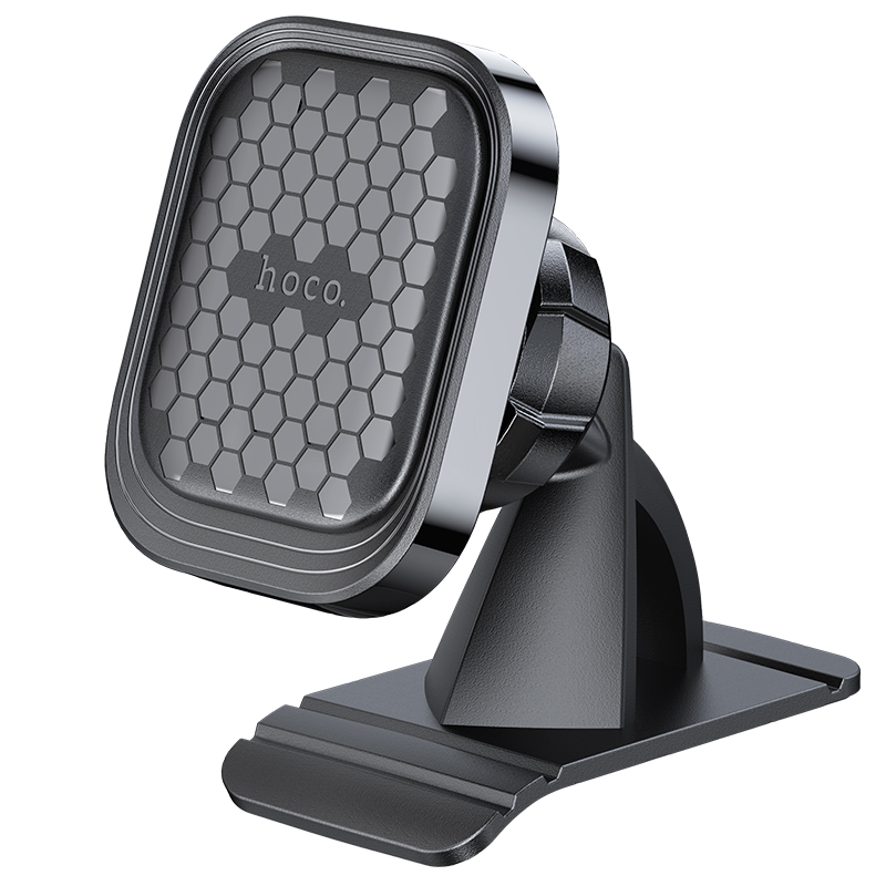 HOCO S47 Magnetic Car Phone Holder Center Console Bracket 360° Rotary Mount Stand for iPhone 13 14 14Pro for Huawei Mate50 for Samsung Galaxy S23 for Oppo Reno9
