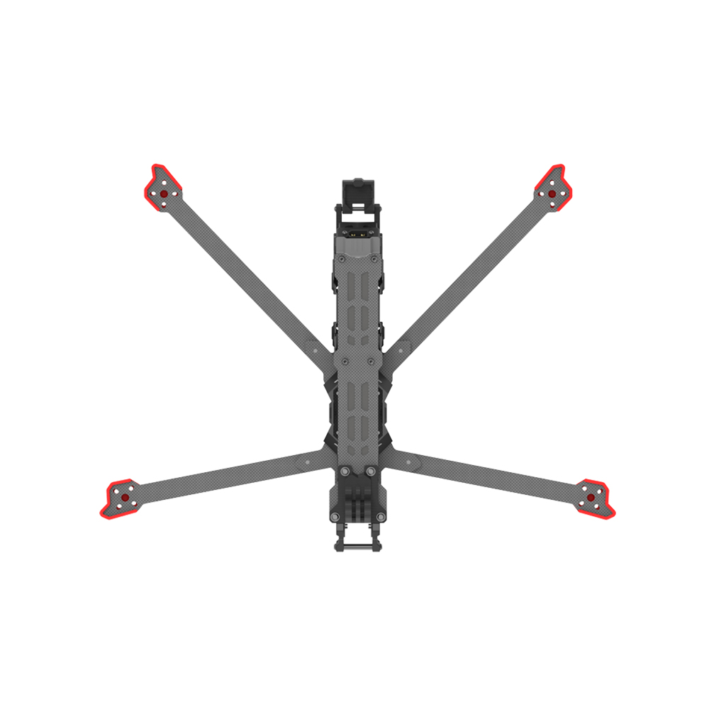 iFlight Chimera9 6S Spare Part 405mm 9 Inch DeadCat LR Long Range Frame Kit Support Analog DJI O3 for DIY RC Drone FPV Racing