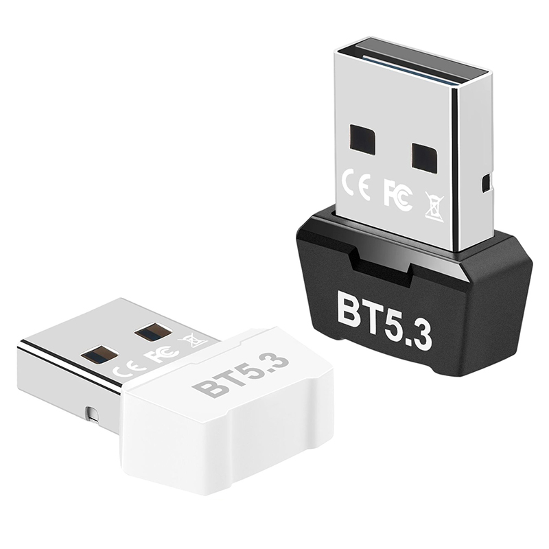 Vente Adaptateur USB Bluetooth 5.3 Récepteur sans fil BT Dongle  Transmetteur haute vitesse Mini adaptateur Bluetooth USB pour PC portable -  Banggood Français Mobile