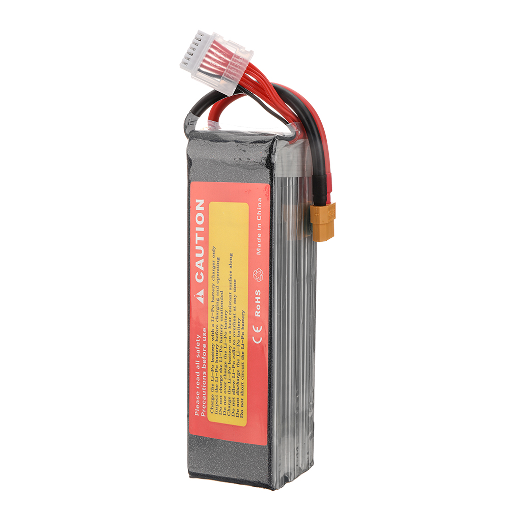 ZOP Power 22.2V 4500mAh 65C 6S LiPo Battery XT60 Plug for RC Drone