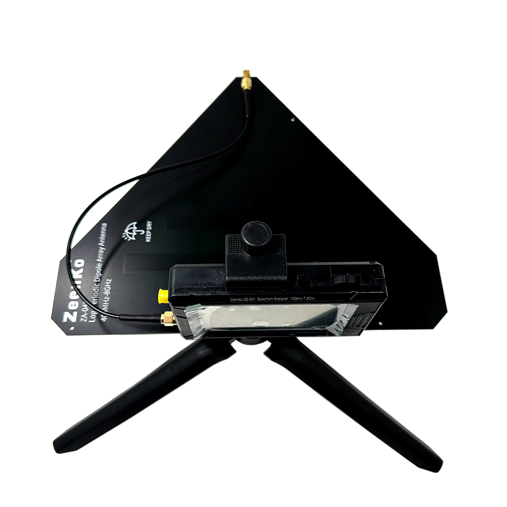 ZA-048 Log-Periodic Dipole Array Antenna 400MHz-8GHz Compact