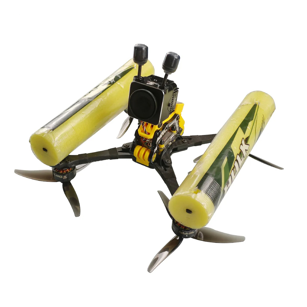 DarwinFPV HULK Ⅱ Analog / O4 Pro 227mm 6S 5 Inch Waterproof RC FPV Racing Drone BNF with 2307.5 Brushless Motor