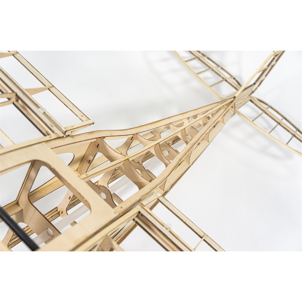 Dancing Wings Hobby SA14 J3 Cub 2000mm Wingspan Balsa Wood RC Airplane KIT /KIT+Power System Combo