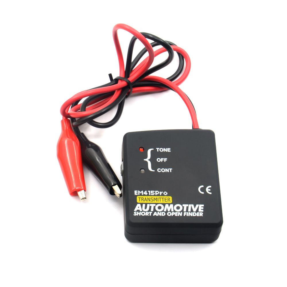 Professional EM415PRO Tester Automotive Transponder Flexible Probe Cable Tracker DC6-42V Vehicle Repair Detector Tracer