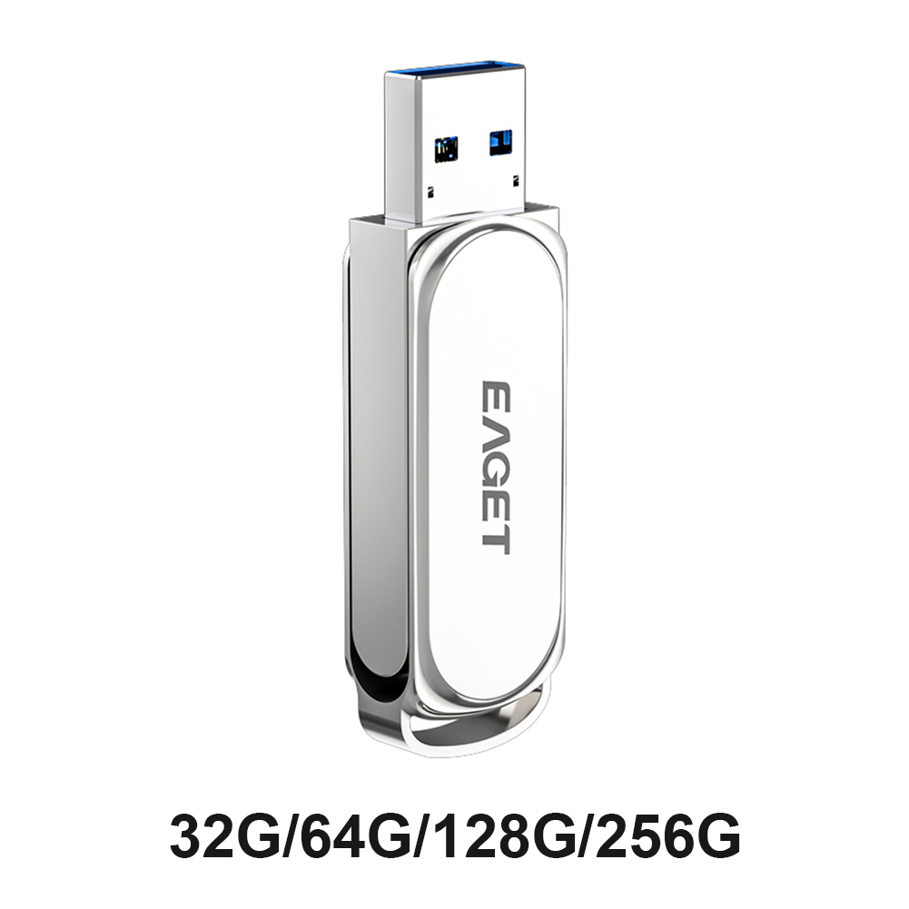 Eaget F80 USB3.0 Flash Drive High Speed 32G/64G/128G/256G Memory Mini Pendrive for Phone TV Tablet