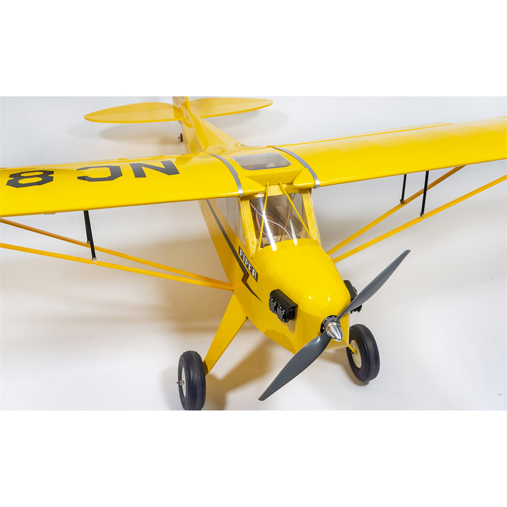Dancing Wings Hobby SA14 J3 Cub 2000mm Wingspan Balsa Wood RC Airplane KIT /KIT+Power System Combo