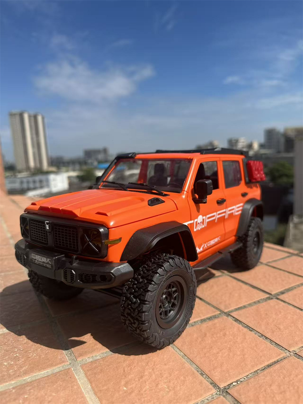 MNRC MN300 RTR 1/12 2.4G 4WD RCカー ロック クローラー オフロード