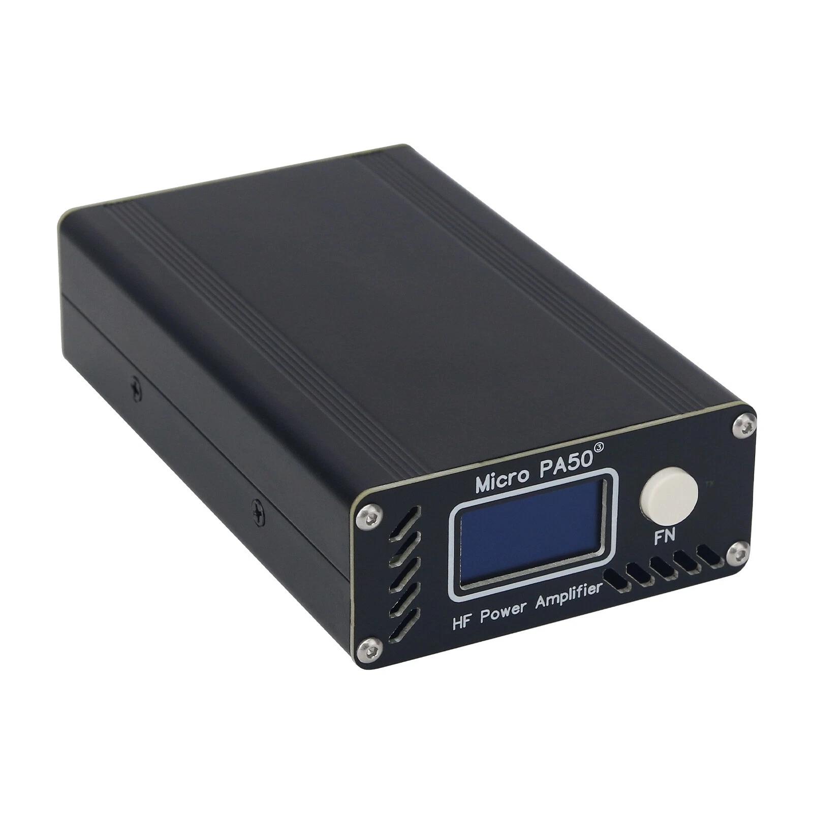 Micro PA50-3 3rd Gen RF Shortwave Power Amplifier 3.5MHz to 30MHz