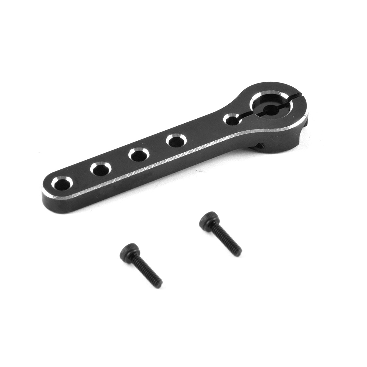 25T Aluminum Alloy Metal Steering Servo Horn Rocker Arm 44mm Length for Futaba Servo 30-100CC RC Airplane Fixed Wing