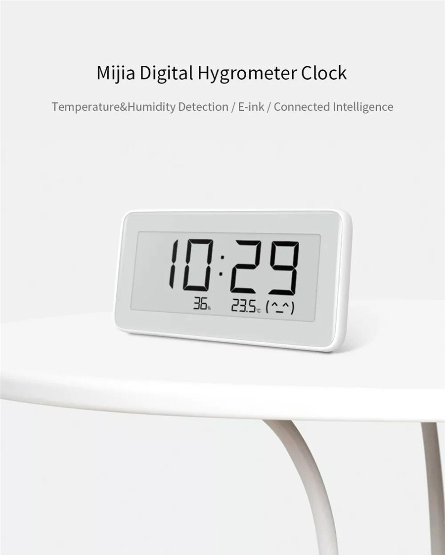新品 xiaomi ワイヤレススマート電気デジタル湿度計温度計