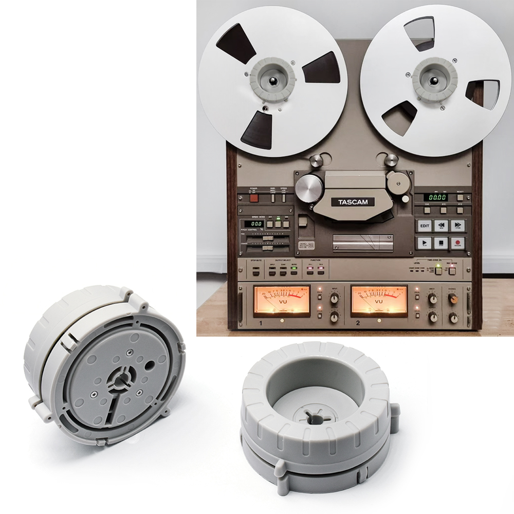 Universal NAB Reel Hub Adapters for Studer ReVox Akai Teac Reel