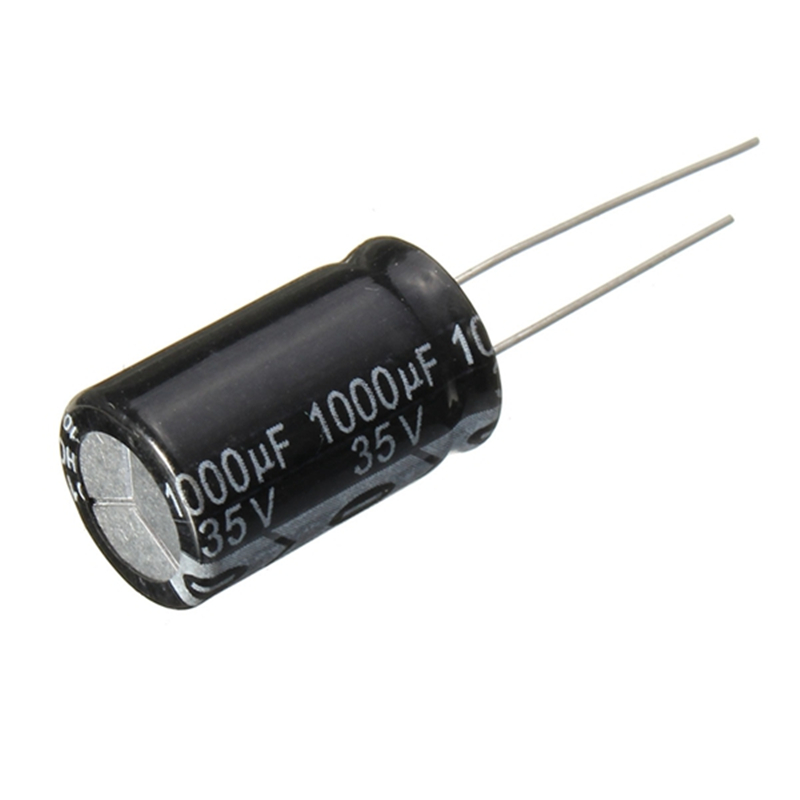 Geekcreit® 10pcs 35V 1000uF Electrolytic Capacitor Low ESR 13 x 20mm