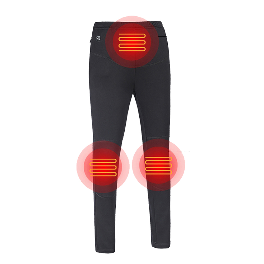 Pantalon chauffant épais pour femme • Mon habit chauffant