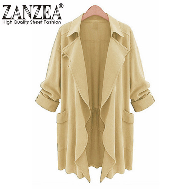 Fashion Women Sun Protection Clothing Loose Suit Lapel 