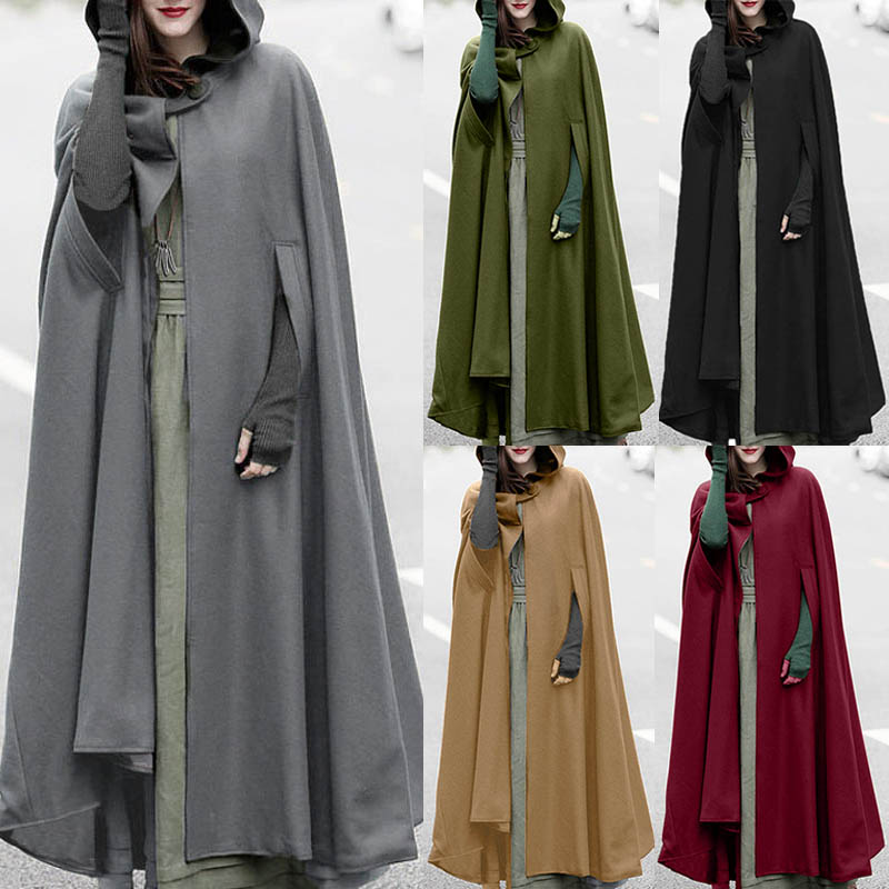 Munlar Letterman Jacket Patches-Trench Open Front Cardigan Shawl Cape Cloak  Mantle Plus Womens Coats Clearance 