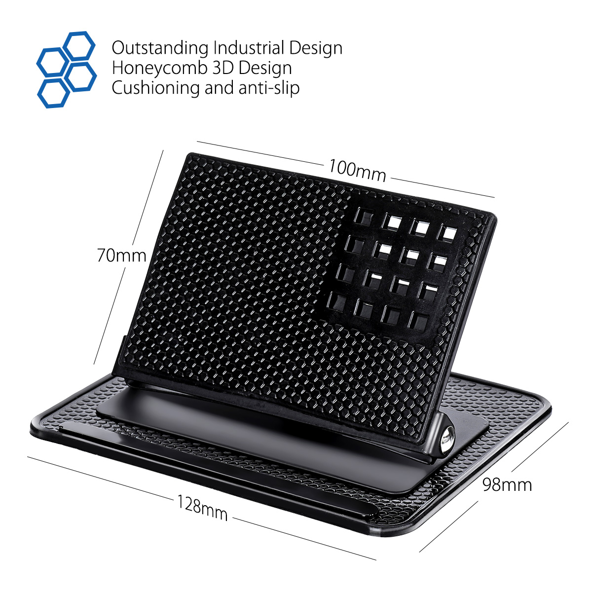 Audew Universal Car Dashboard Mount Holder Audew Universal Car Dashboard Mount Holder