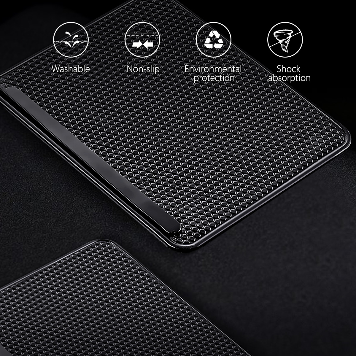 Audew Universal Car Dashboard Mount Holder Audew Universal Car Dashboard Mount Holder