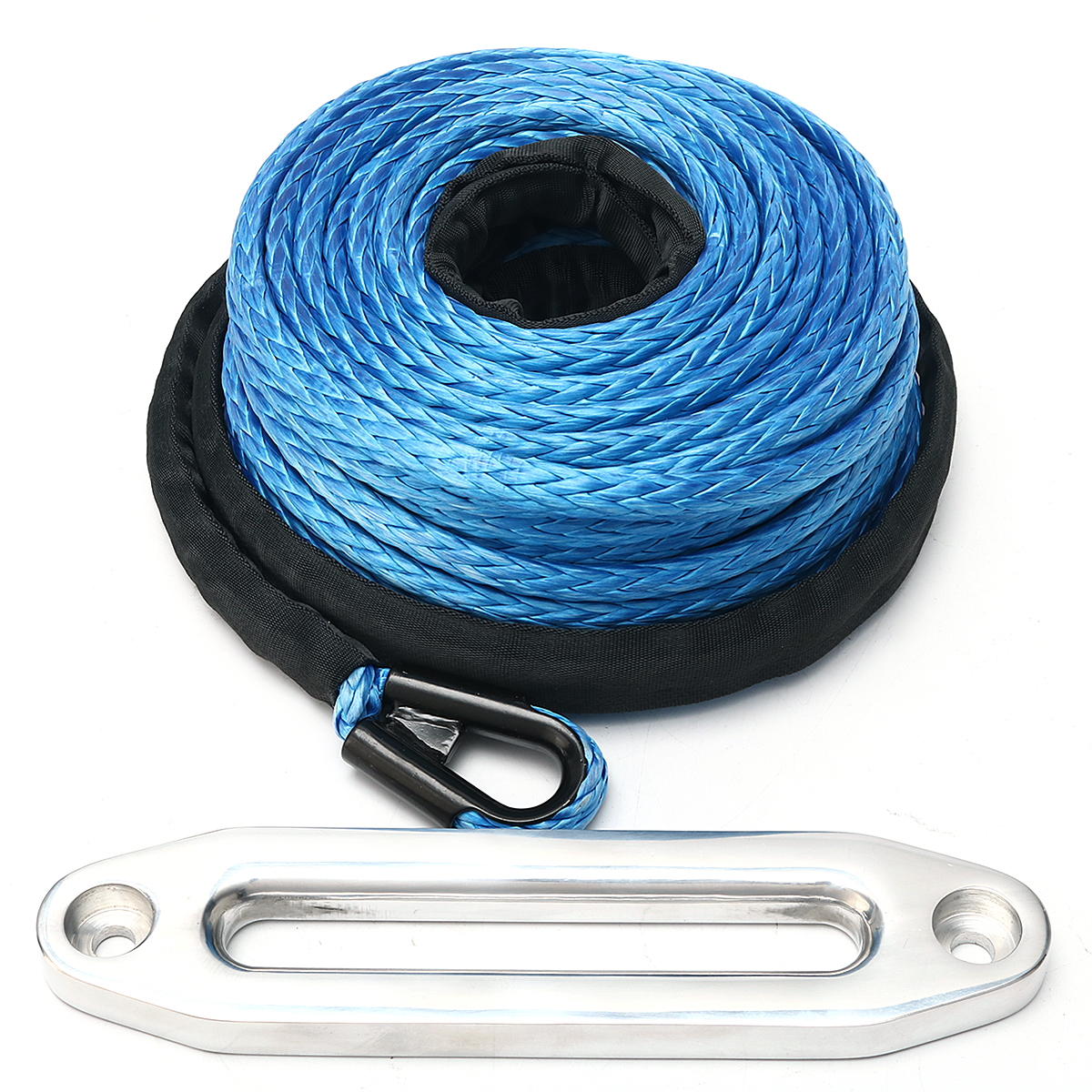 Guide-Câble Treuil Aluminium Aramox - Pas De Trou 124mm - Pour Treuils 2500-4000lbs