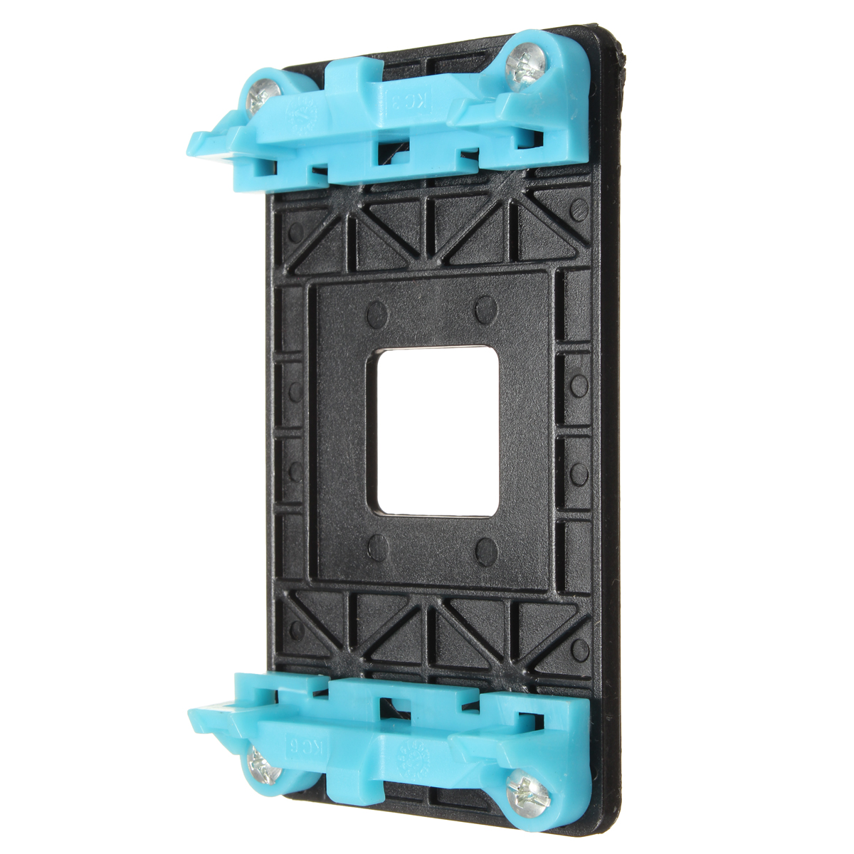 Plaque Arrière De Support Pour Dissipateur Thermique AMD – Compatible AM2, AM3, AM2+, AM3+ – Filetage 6#-32 – En Fer Noir – Pour Montage Ventirad CPU