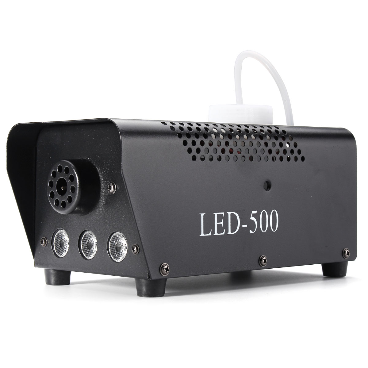 Machine à Fumée 500W Avec Lumières RGB - Télécommande - Pour Fêtes, DJ, Halloween Et Mariages