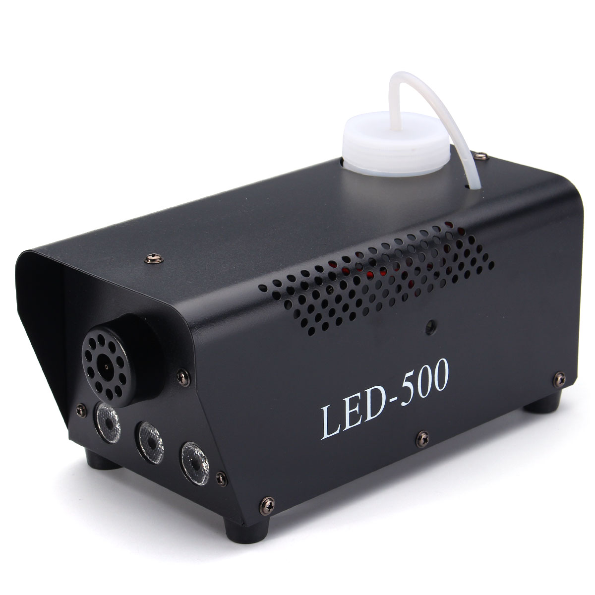 Machine à Fumée 500W Avec LED RVB - Effet Disco, Halloween, Fête - Neuve