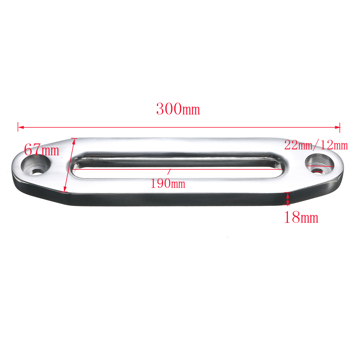 3,9 M x D BEAST Corde de remorquage tress/ée /à Crochets L 844292 3000 kg 12 mm