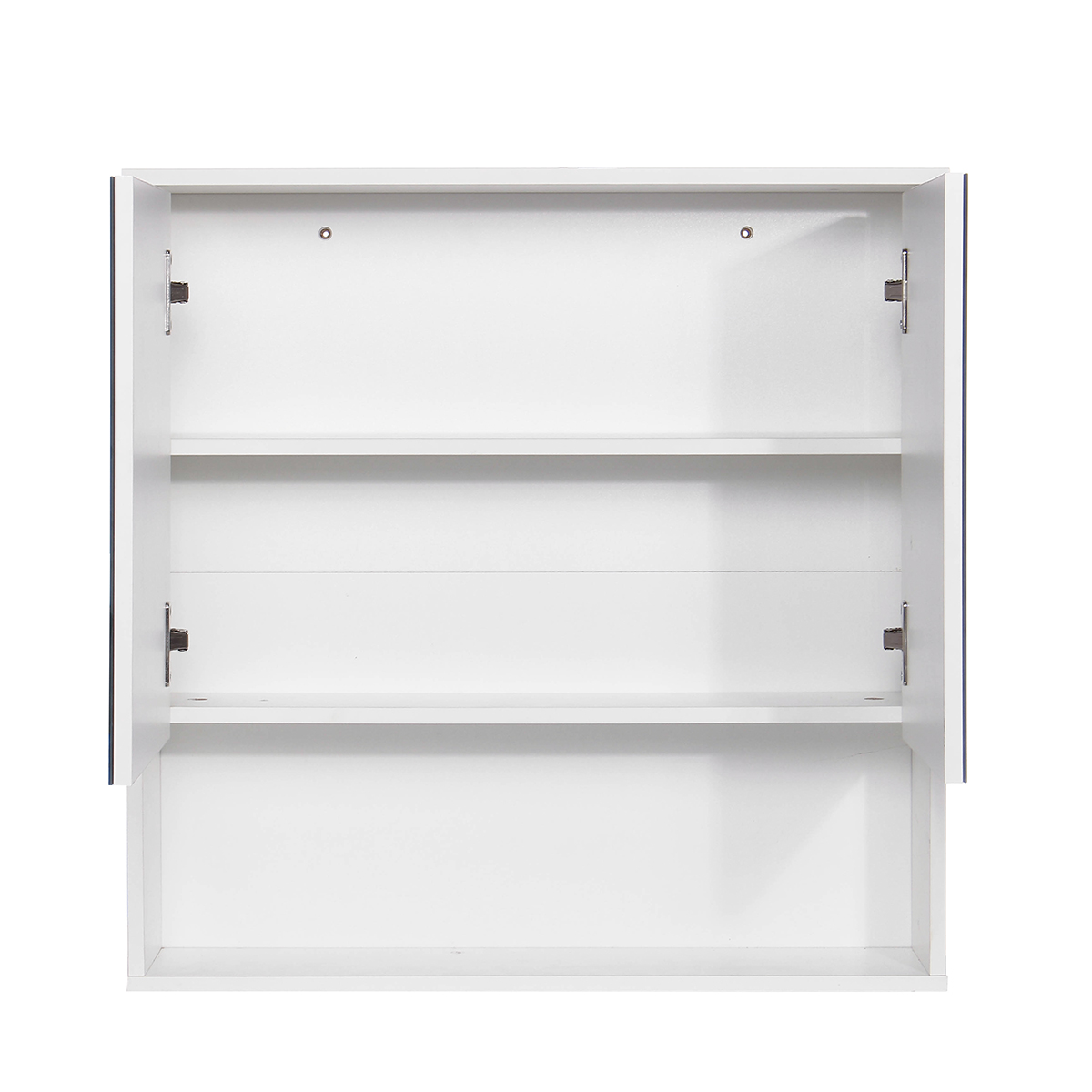 INSMA Armoire de Toilette Mural 2 Portes Fermeture avec Mirroir 3