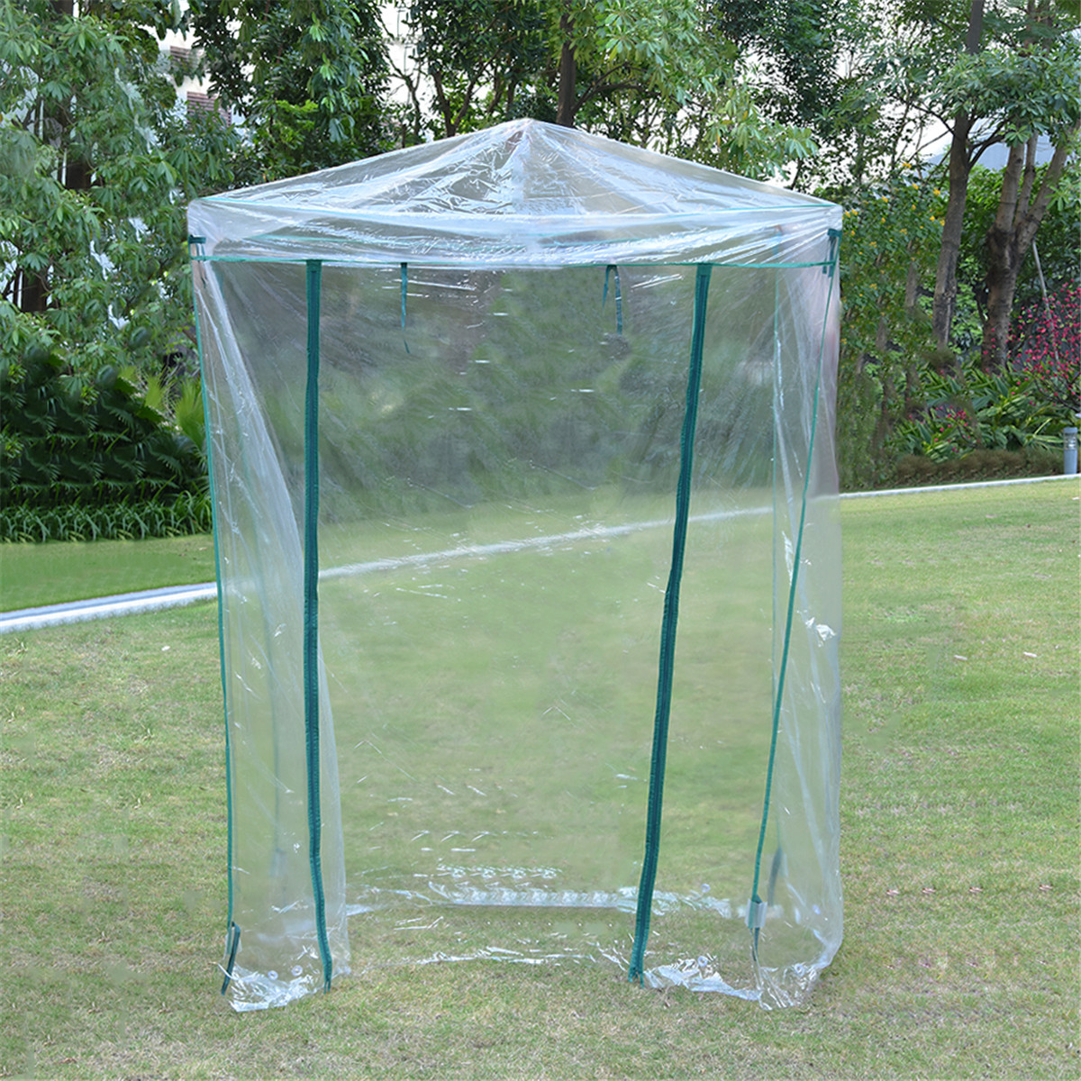 Housse Anti-gel Pour Plantes 56x56x56 Cm - Protection Hivernale Réutilisable - Résistant - Gamm Vert