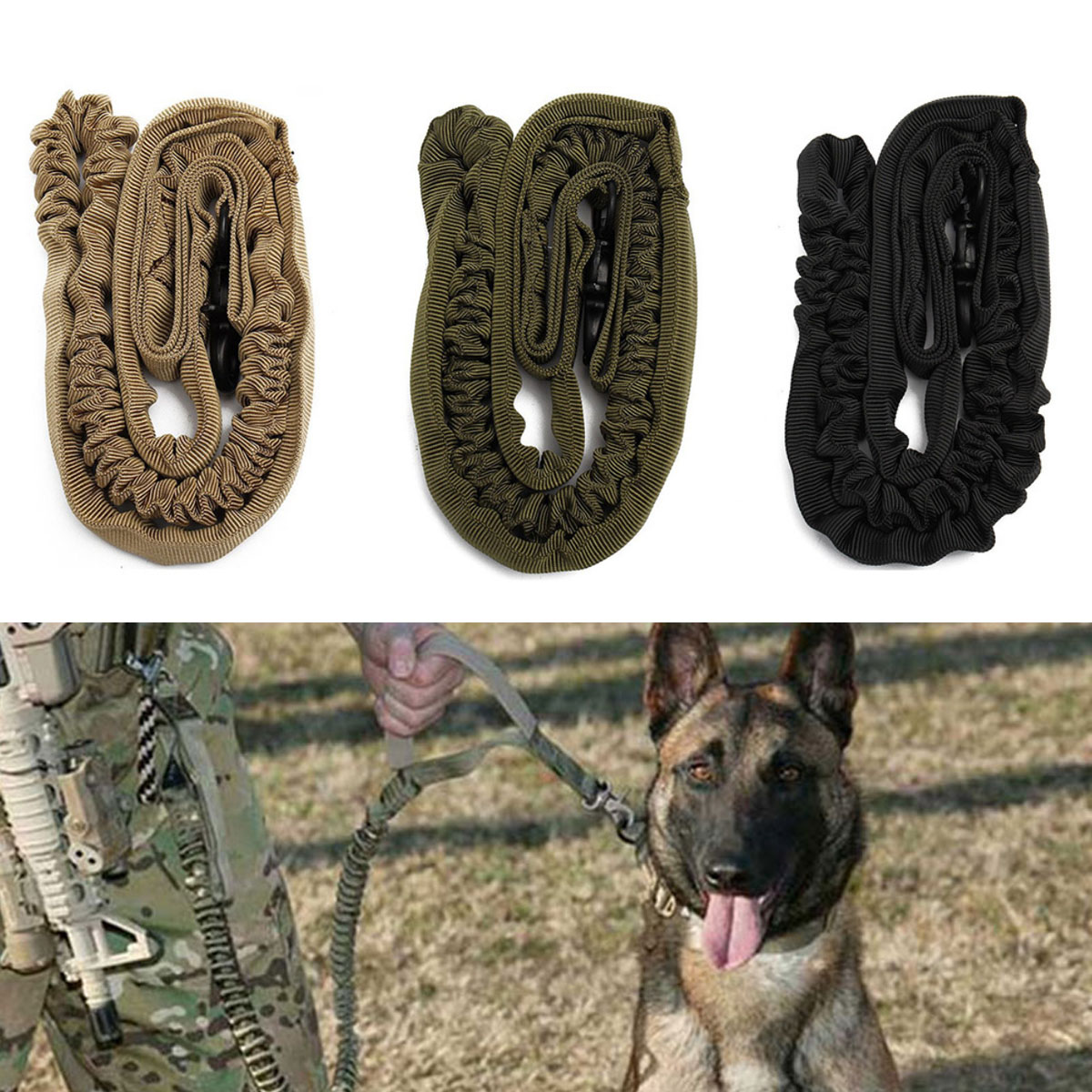 Ceinture tactique - Nylon véritable - Mixte - Couleur blanche