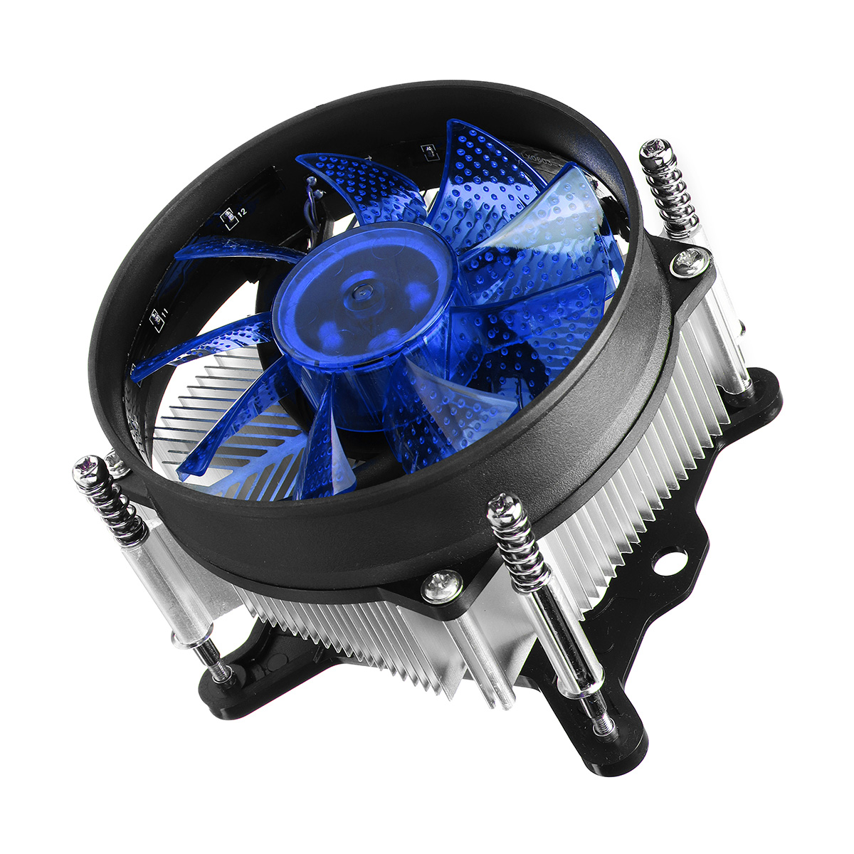 TEMPSA CPU Ventilateur Refroidissement Ordinateur PC 12V 48CFM Pour ...
