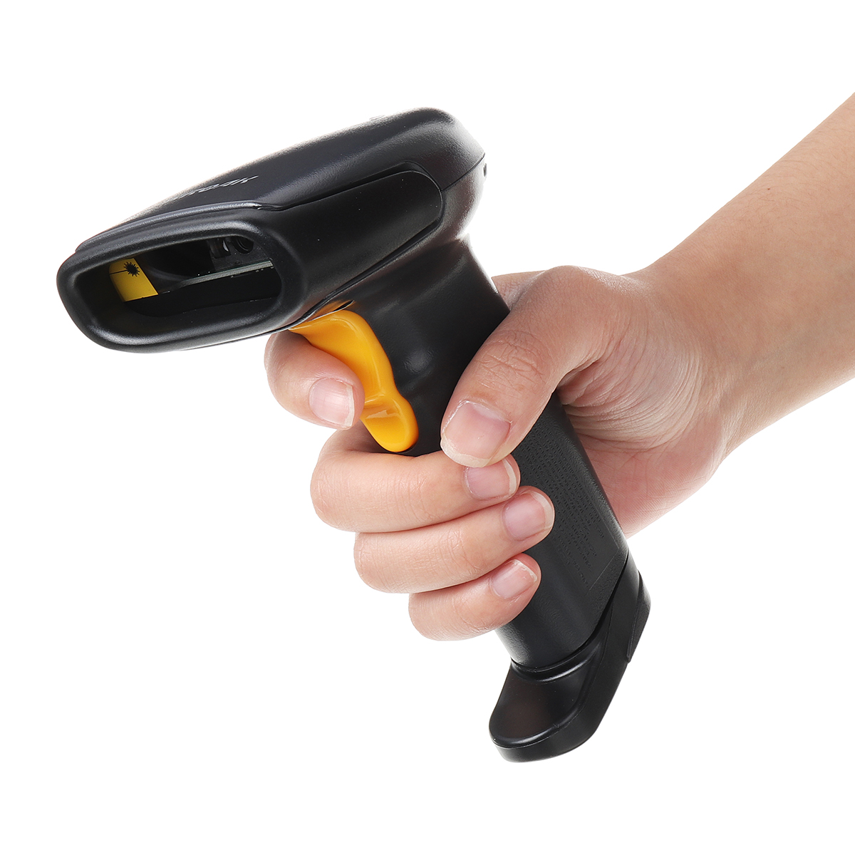 UK STOCK 1D Douchette Laser Scanner Lecteur Code Barre USB Filaire Pour