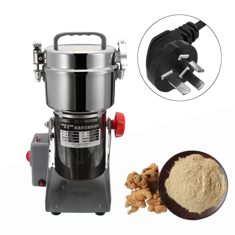 Moulin Électrique Kotsy 150g - Broyeur Ultra Rapide Pour Épices, Céréales Et Herbes | 28000 Tr/min | 850W | Portable
