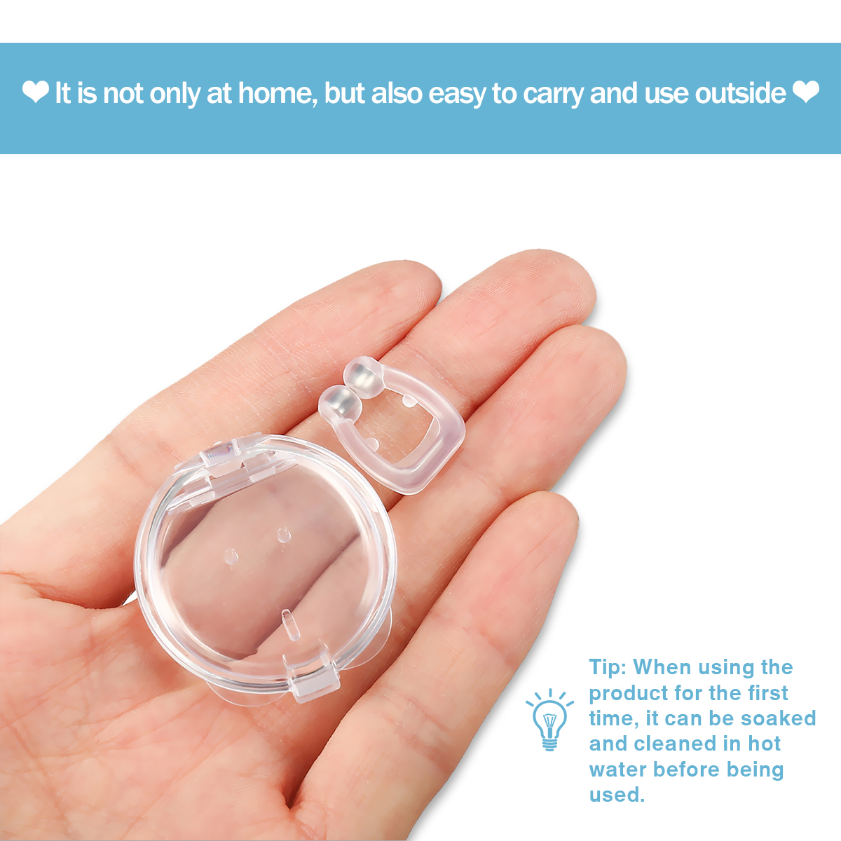 Clip Pince Anti-ronflement