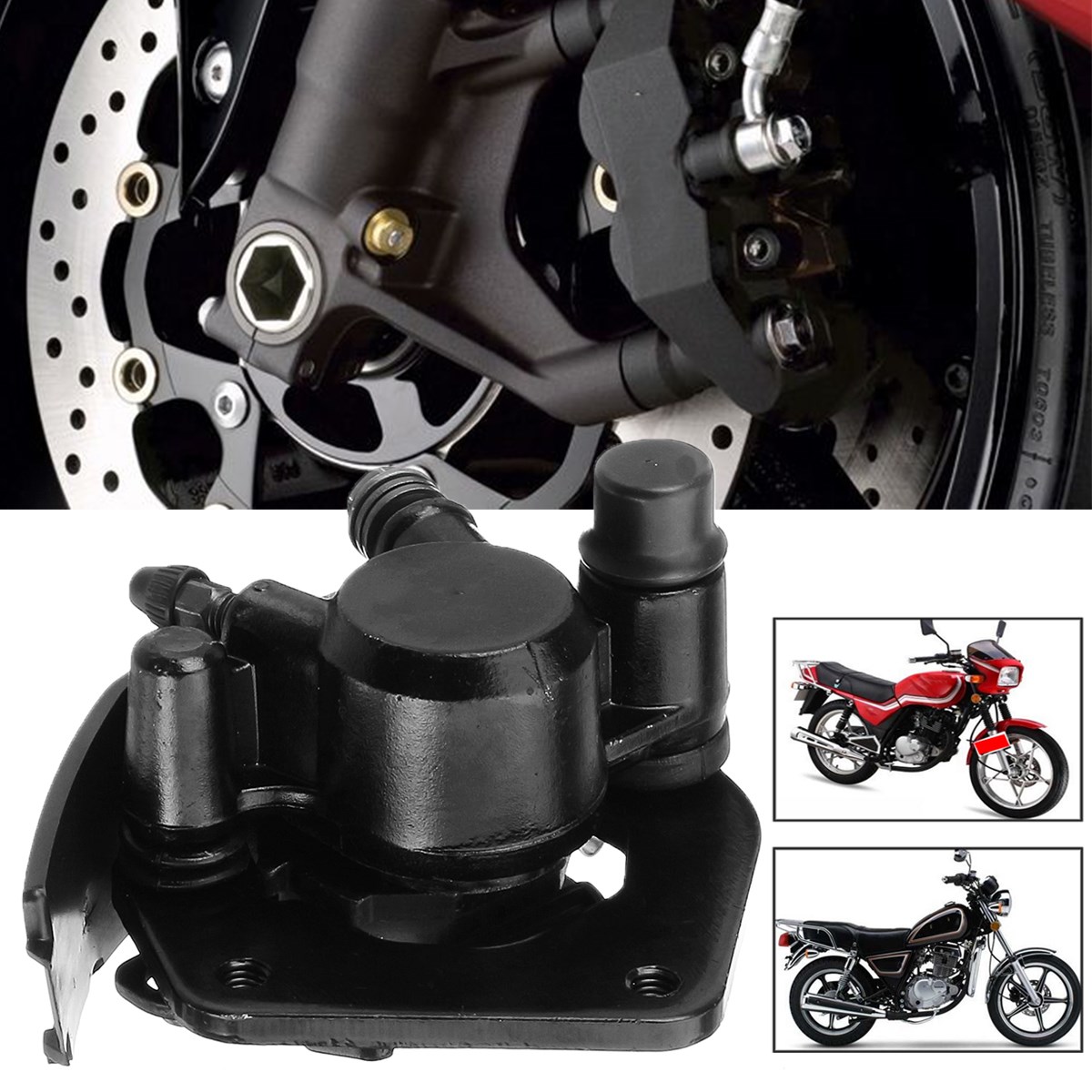AHL Motocyclette Plaquettes de Frein Avant 1 Paire pour Honda SW-T 400 2009