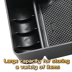 Audew Car Center Console Organizer Tray Center Accessories Central Armrest Box Compartment Audew Car Center Console Organizer Tray Center Accessories Central Armrest Box Compartment