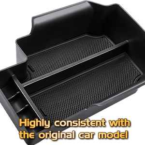 Audew Car Center Console Organizer Tray Center Accessories Central Armrest Box Compartment Audew Car Center Console Organizer Tray Center Accessories Central Armrest Box Compartment