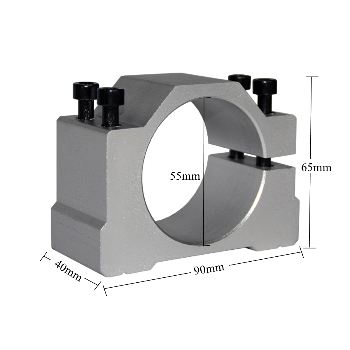DC48V 12000 RPM ER11 400W Moteur de Broche de Gravure CNC Brosse /à Grande Vitesse Refroidie /à lAir Couple Elev/é 500mN.m pour Couper du M/étal Moteur de Broche