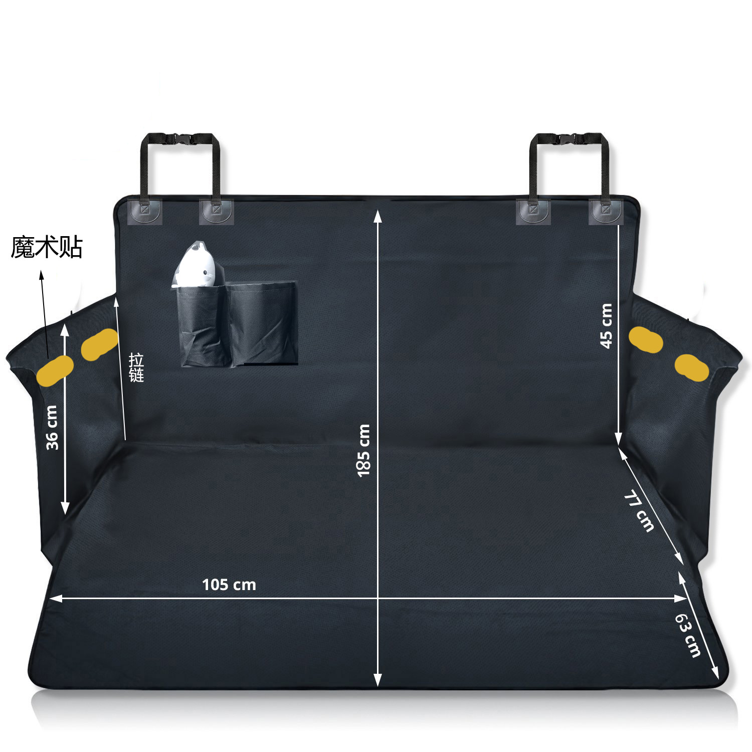 Housse de Protection de Coffre Imperméable Tapis de