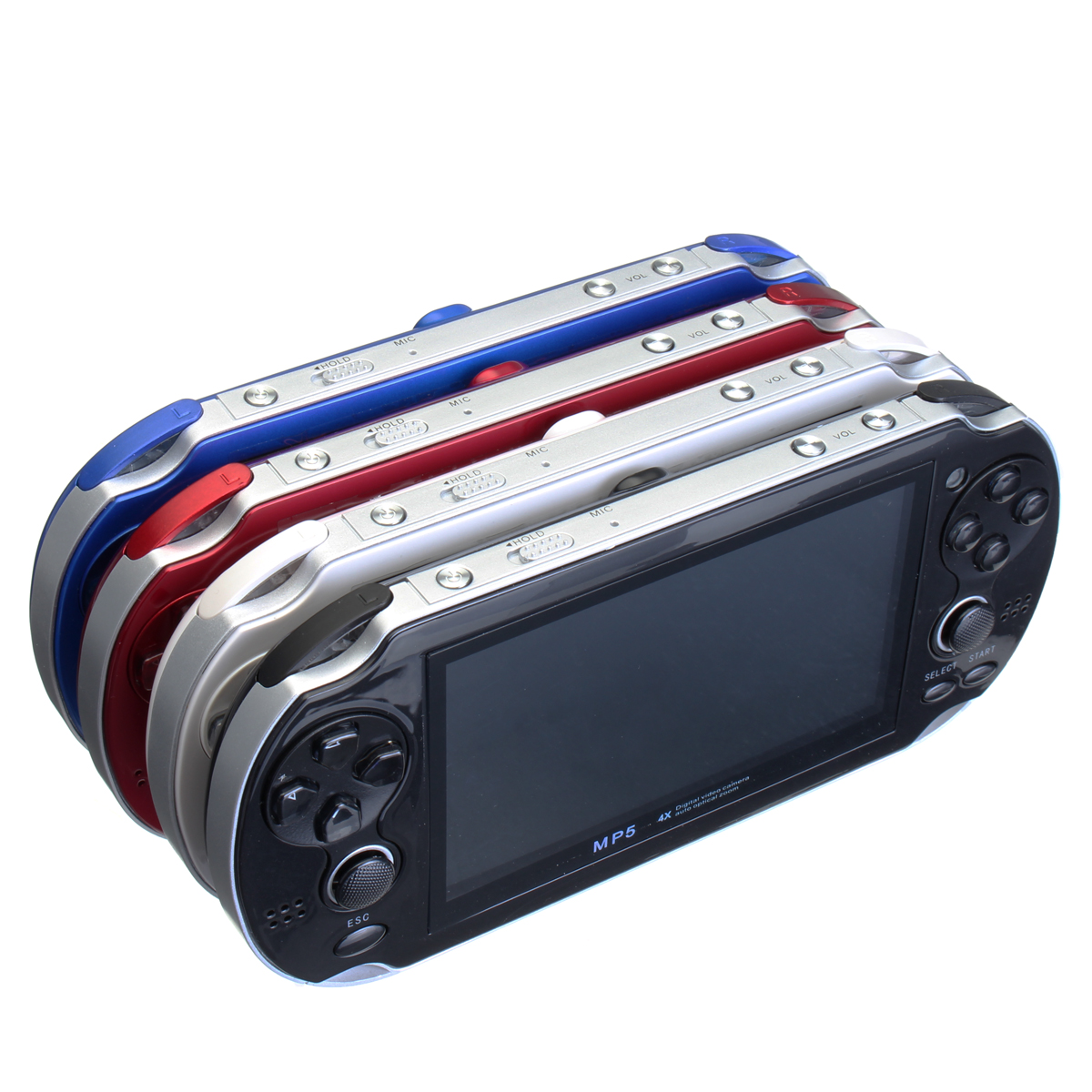 Shop 8GB 4.3'' 16Bit 2000 Games BuiltIn Portable Handheld Video