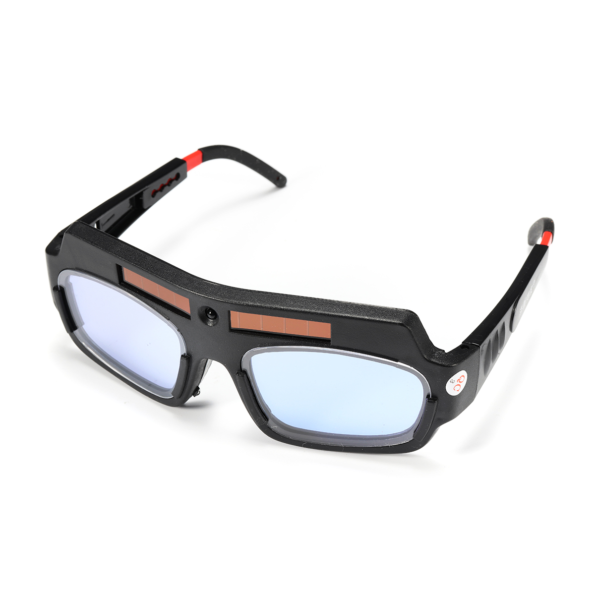 Ahlsen Lunettes De Soudeur à énergie Solaire Pour Voiture, Masque De Soudage, Filtre De Lentille Masque De Soudure Lunettes De Protection Pour Le Travail 81328306