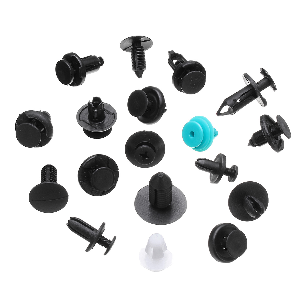 NEUFU 299Pcs Clips de Fixations Rivets voiture en plastique Cdiscount